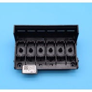 1pcs L1800 L801 L800 L805 4720 XP600 8050 L18050 i3200 DX5 Printhead Cover Adapter UV DTF Manifold