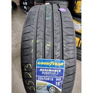 NEW TAYAR 205/55/16 2023Y 205/55R16 GOODYEAR ASSURANCE DURAPLUS 2 RM285