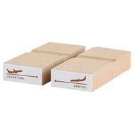 Hobonichi Techo Hobonichi Frame Stamp Travel (Departure & Arrival) Techo Accessory Direct From Japan