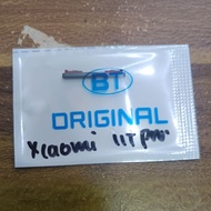 TOMBOL XIAOMI MI 11T PRO BLACK VOLUME BUTTON