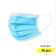 Disposable Surgical Face Masks 50Pcs