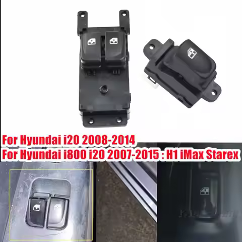 Electric Power Window Switch Button 93570-1J000 935701J000 93570-1J500 935701J500 For Hyundai I20 H1