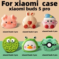 For xiaomi Buds 5 Pro Shockproof Headphone Case Cover xiaomi Buds 5 pro Shockproof Silicone Cover Sh