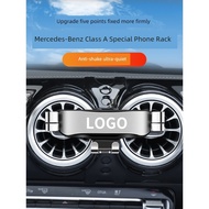 Mercedes-Benz A-Class Dedicated A200L Car Car Phone Holder a180 Wireless Charging Anti-Shaking Holde