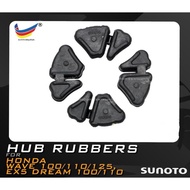 EX5/C70/GBO/C90/FAME Hub Damper Hub Rubber A-Class Getah Hub