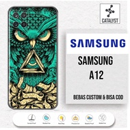 SAMSUNG A12 GARSKIN - CUSTOMIZED CODE -82BC