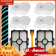 Main Brush HEPA Filter Kit Replacement for  HZ4002 Corded Stick Vacuum Cleaner Parts Foam & Felt Fil