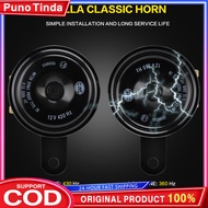 Motorcycle Car HELLA HORN Horn Set 360Hz / 430Hz 111dB 12V Universal Horn
