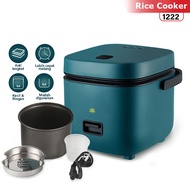 Rice Cooker Home 1.2 Liter Mini Multifungsi Nasi Cooker 1 hingga 2 Orang Nasi Memasak Pintar Kecil H