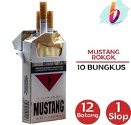 Promo Mustang Rokok 1 Slop -10 Bungkus - 12 Batang Berkualitas