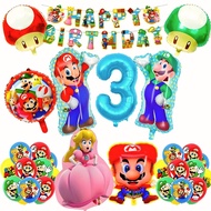 長期 全新現貨Mario birthday ballon set➕️生日數字氣球🔥馬 生日鋁膜氣球里奧Mario生日氣球 生日鋁膜氣球套裝 Mario birthday party balloon #生日party氣球 #生日派對裝飾氣球 #生日派對金屬氣球
