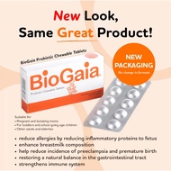 Biogaia Probiotic Chewable Tablets 30's