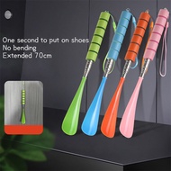 Professional Long Shoe Lifter Shoe Horns Plastic Shoe Horn Spoon Shape Shoe Horn