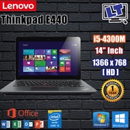 Lenovo Thinkpad E440 Intel i5-4300M 14" Laptop (Refurbished)