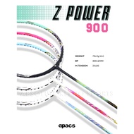 APACS Z Power 900 RP+ LITE Badminton Racket - 6U