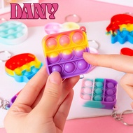 DANY COLOR POP IT KEYCHAIN ENTERTAINMENT GEOMETRATION, POP IT TOYS FOR KIDS