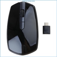 VIVI 2 4G Type C  Mouse Type-C Adapter 2 4G Quiet Cordless Mice Suitable for USB C Devices 4 Buttons