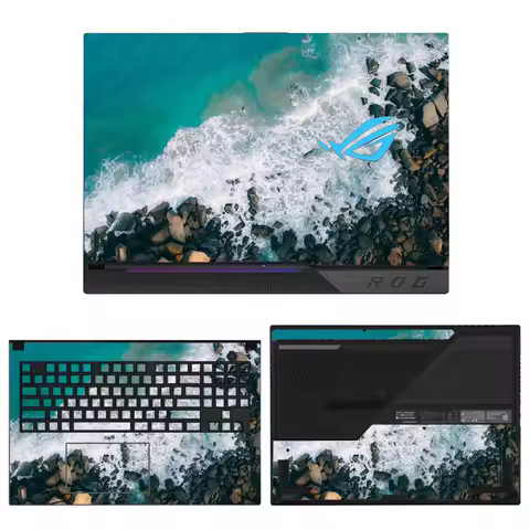 Vinyl Stickers for ASUS ROG STRIX SCAR G533Q G733Q G614J G814J G615L G815 Laptop Skin for ASUS ROG S
