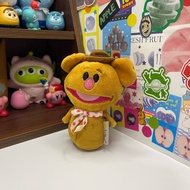 Keychain Doll Hallmark itty Bits of Fozzie Bear from The Muppets