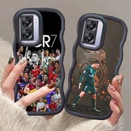 MERAH A-15 CR7 Ronaldo Casing for OPPO A77S A57S A77 A57E A57 5G black red Pink Case
