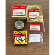 Dream Thai Silver Piston Set (GN5) (STD / Cos 1, 2, 3). Honda Thailand