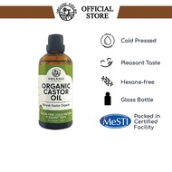 ORGANIC FIELDS Organic Castor Oil 100ml