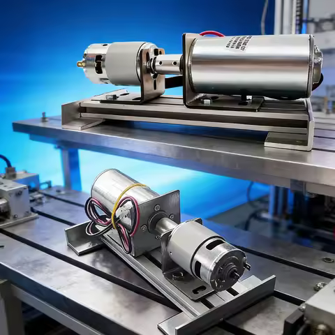 High Voltage Generator 220V Permanent Magnet Brushless Generator Double Bearing Mute DIY Generator D