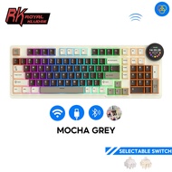 RK Royal Kludge RK N99 98 Key 90% dengan Layar TFT Keyboard Mekanik