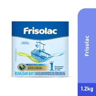 FRISOLAC 1  Box 1.2KG [Prebiotic Baby Food Formula Milk/Prebiotik Susu Baby Milk Vitamin B6/Vitamin 