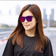 Sunday Shades (Coral Garden Flare) Sports Running Glasses