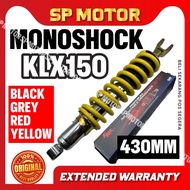 KAWASAKI KLX KLX150 SHOCK MONOSHOCK ADJUSTABLE MONO SHOCK SCRAMBLER ABSORBER 430mm