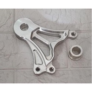 - 2 PISTON REAR CALIPER BRACKET NINJA 150 R RR BRACKET 2P NINJA REALPICT