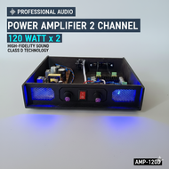 POWER AMPLIFIER 2 CHANNEL CLASS D