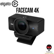 Elgato Facecam 4K Premium 4K 60FPS Webcam