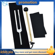 【nj7ndumkx.ph】Aluminum Alloy Tuning Fork Tuning Fork Musical Instrument 417Hz with Silicone Hammer, 