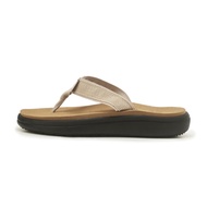 [JILL BY JILL STUART] Logo Flip Flops Light Beige | Comfortable Platform | Casual Summer Slides