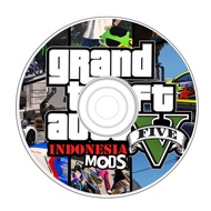 GTA 5 Mods Indonesia DVD for PS3