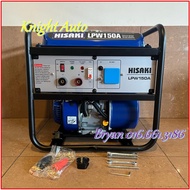 HISAKI LPW150A 2in1 Gasoline Welding Generator 130Amp 1000W