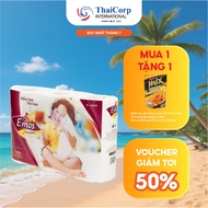 Lốc 6 Cuộn Giấy Vệ Sinh Cao Cấp Emos Premium (3 lớp)