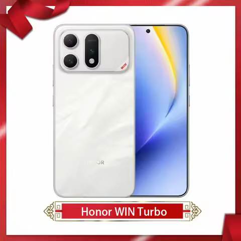Original China Version New Honor WIN Turbo Dimensity 8500 Racing Edition 6.79inch AMOLED 80W Flash C