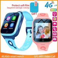 Suitable For Xiaomi Mijia 4G Kids Smart Watch Camera SOS GPS WIFI Video Call Waterproof Monitor Tracker Location LBS Baby Children Smartwatch