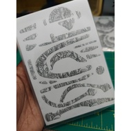 Shimano Metanium 2020 MGL 2023 3d decal