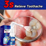 Toothache Pain Reliever 3 Seconds Pain Relief Toothache oral spray Teeth Worms Cavities Pain Oral Tooth Care Spray Toothache Spray toothache repellent Toothache Insect Repellent Spray toothache oral spray Relief Teeth Worms Cavities Pain 20ML