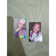 WTS LE SAFIM IZONE SAKURA OFFICIAL PHOTOCARD ONE REEL