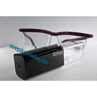 SEEPLUS AUGMENT Series Engineered with Blue Light Cut Technology Glasses