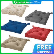 เบาะรองนงเกาอ MALINDA จาก IKEA ขนาด 40/35x38x7 ซม. / เบาะรองนง / แผนรองนง