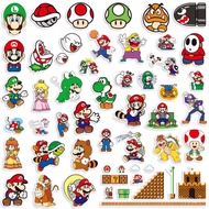 XY！Beguang Mario Cartoon Stickers Notebook Computer Cellphone Luggage Scooter Stickers Trolley Case Stickers Waterproof