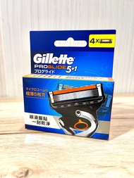 Gillette 吉列 Proglide無感系列 刮鬍刀頭 4入