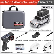 WLtoys RC Cars 1:64 Mini 6406 6406C HD Camera Car 120° Wide Angle 2.4G 720P Dual Control