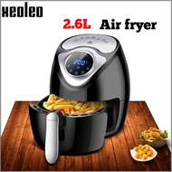 ❃❒XEOLEO Air Fryer Electric fryer 2.6L Automatic Deep fryer Oil free Non-stick airfryer Intelligence